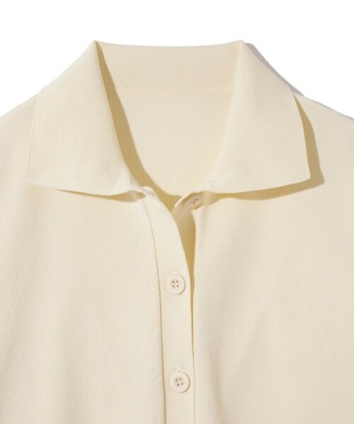 ketty / ケティ ニット・セーター | スポンディッシュポロニットトップス≪手洗い可能≫ | 詳細6