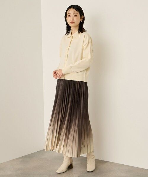 ketty / ケティ ニット・セーター | スポンディッシュポロニットトップス≪手洗い可能≫ | 詳細2