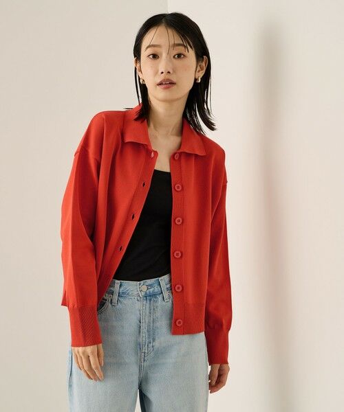 ketty / ケティ ニット・セーター | スポンディッシュポロニットトップス≪手洗い可能≫ | 詳細10