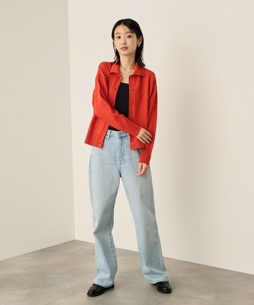 ketty / ケティ ニット・セーター | スポンディッシュポロニットトップス≪手洗い可能≫ | 詳細11