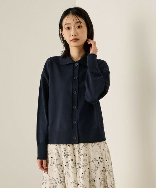 ketty / ケティ ニット・セーター | スポンディッシュポロニットトップス≪手洗い可能≫ | 詳細13