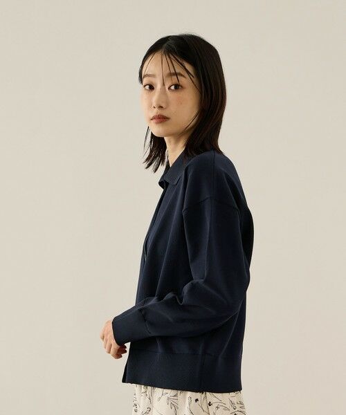 ketty / ケティ ニット・セーター | スポンディッシュポロニットトップス≪手洗い可能≫ | 詳細14