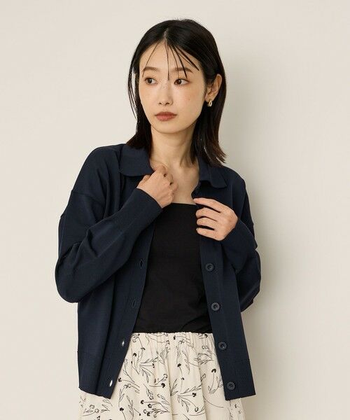 ketty / ケティ ニット・セーター | スポンディッシュポロニットトップス≪手洗い可能≫ | 詳細16