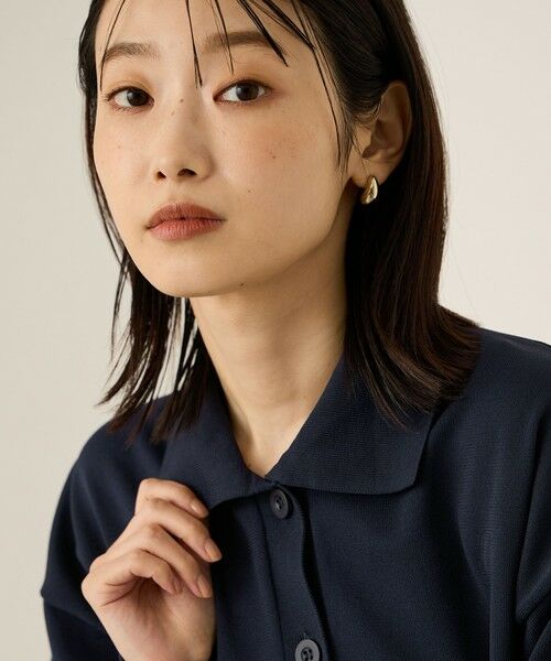 ketty / ケティ ニット・セーター | スポンディッシュポロニットトップス≪手洗い可能≫ | 詳細17