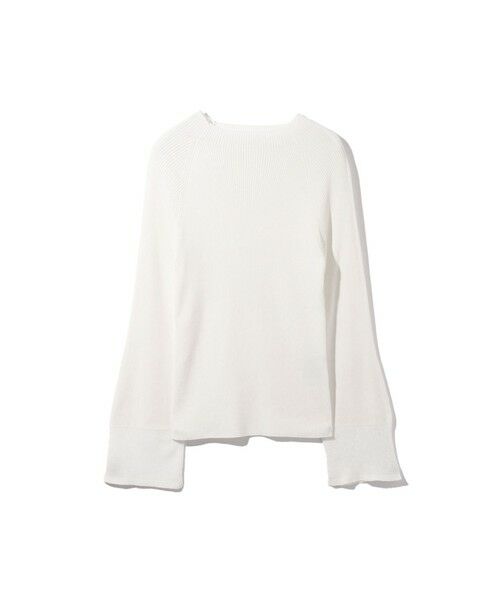 ketty / ケティ ニット・セーター | シアースリーブリブニットプルオーバー≪手洗い可能≫ | 詳細3