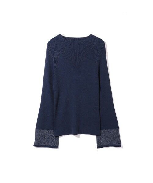 ketty / ケティ ニット・セーター | シアースリーブリブニットプルオーバー≪手洗い可能≫ | 詳細9