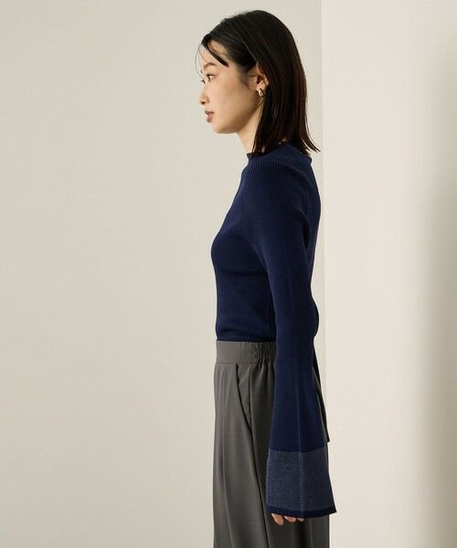 ketty / ケティ ニット・セーター | シアースリーブリブニットプルオーバー≪手洗い可能≫ | 詳細5