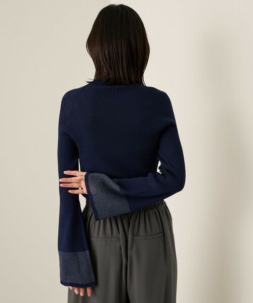 ketty / ケティ ニット・セーター | シアースリーブリブニットプルオーバー≪手洗い可能≫ | 詳細6