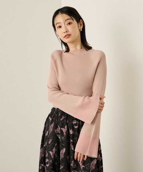 ketty / ケティ ニット・セーター | シアースリーブリブニットプルオーバー≪手洗い可能≫ | 詳細10