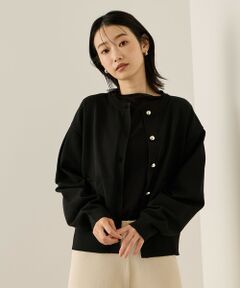 ketty / ケティ カーディガン・ボレロ | スポンディッシュメタルボタンカーディガン≪手洗い可能≫