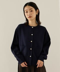 ketty / ケティ カーディガン・ボレロ | スポンディッシュメタルボタンカーディガン≪手洗い可能≫