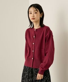 ketty / ケティ カーディガン・ボレロ | スポンディッシュメタルボタンカーディガン≪手洗い可能≫