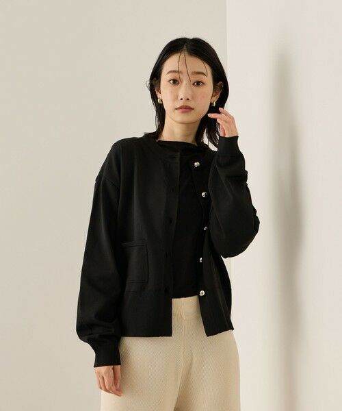 ketty / ケティ カーディガン・ボレロ | スポンディッシュメタルボタンカーディガン≪手洗い可能≫ | 詳細1