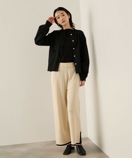 ketty / ケティ カーディガン・ボレロ | スポンディッシュメタルボタンカーディガン≪手洗い可能≫ | 詳細2
