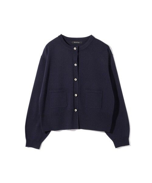ketty / ケティ カーディガン・ボレロ | スポンディッシュメタルボタンカーディガン≪手洗い可能≫ | 詳細6