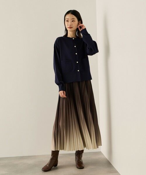 ketty / ケティ カーディガン・ボレロ | スポンディッシュメタルボタンカーディガン≪手洗い可能≫ | 詳細5