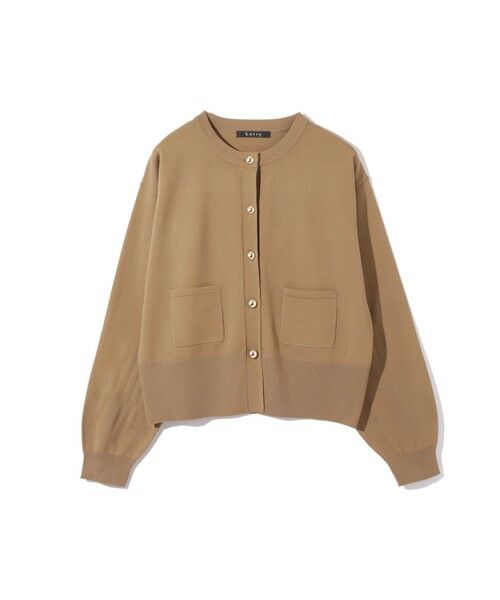 ketty / ケティ カーディガン・ボレロ | スポンディッシュメタルボタンカーディガン≪手洗い可能≫ | 詳細12
