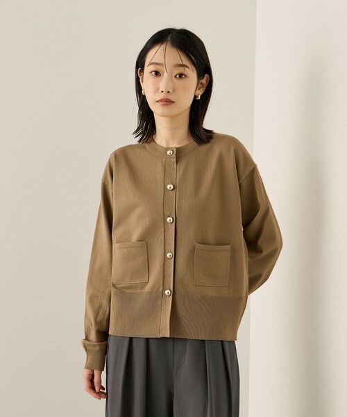 ketty / ケティ カーディガン・ボレロ | スポンディッシュメタルボタンカーディガン≪手洗い可能≫ | 詳細7