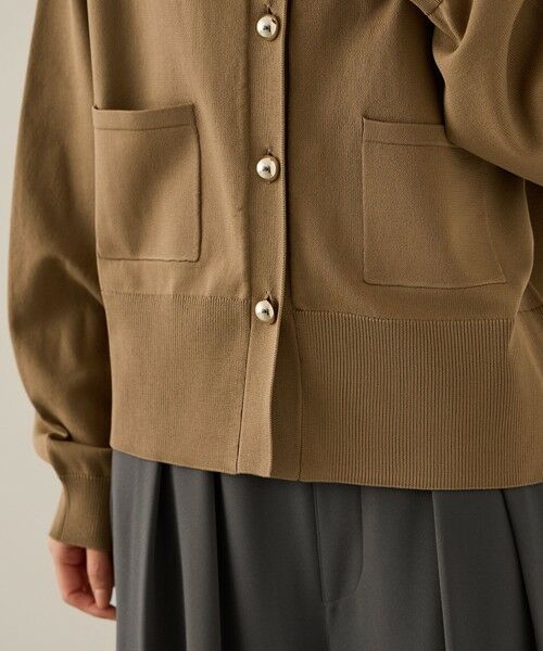 ketty / ケティ カーディガン・ボレロ | スポンディッシュメタルボタンカーディガン≪手洗い可能≫ | 詳細10