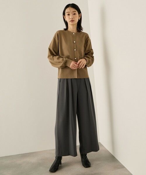 ketty / ケティ カーディガン・ボレロ | スポンディッシュメタルボタンカーディガン≪手洗い可能≫ | 詳細11