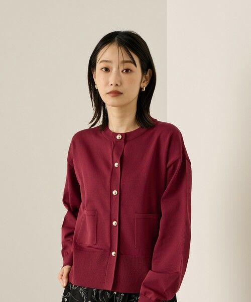 ketty / ケティ カーディガン・ボレロ | スポンディッシュメタルボタンカーディガン≪手洗い可能≫ | 詳細20