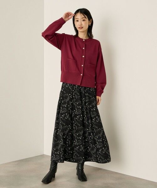 ketty / ケティ カーディガン・ボレロ | スポンディッシュメタルボタンカーディガン≪手洗い可能≫ | 詳細21