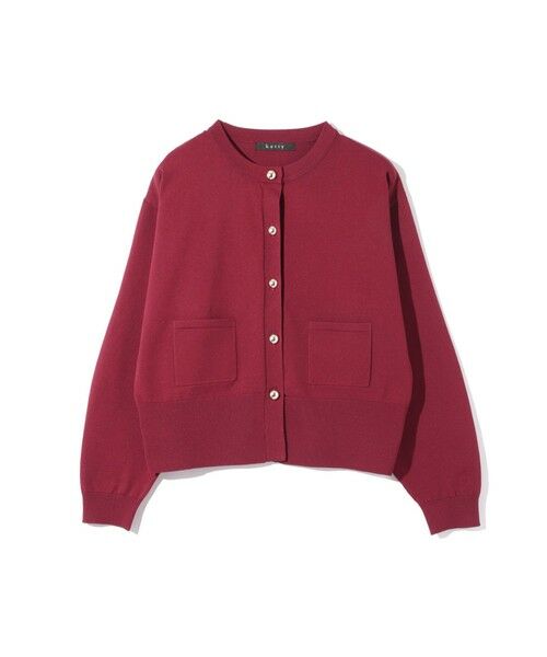 ketty / ケティ カーディガン・ボレロ | スポンディッシュメタルボタンカーディガン≪手洗い可能≫ | 詳細22