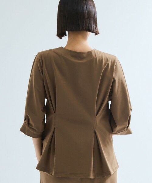 ketty / ケティ シャツ・ブラウス | CICA配合サークルストレッチブラウス≪洗濯機で洗える≫ | 詳細2