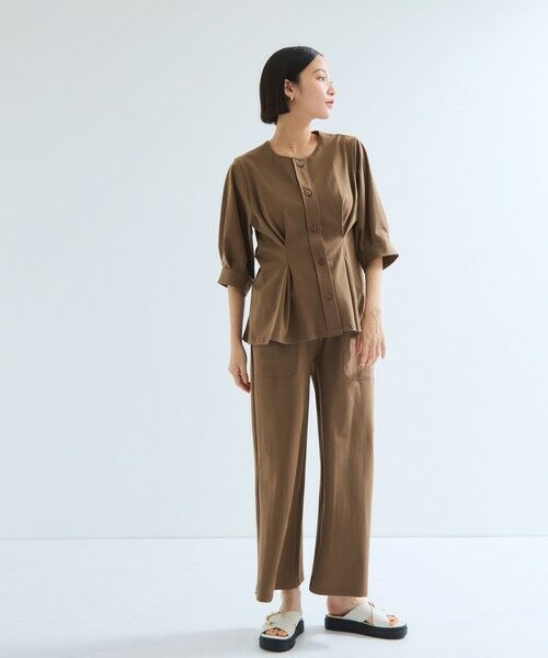 ketty / ケティ シャツ・ブラウス | CICA配合サークルストレッチブラウス≪洗濯機で洗える≫ | 詳細3