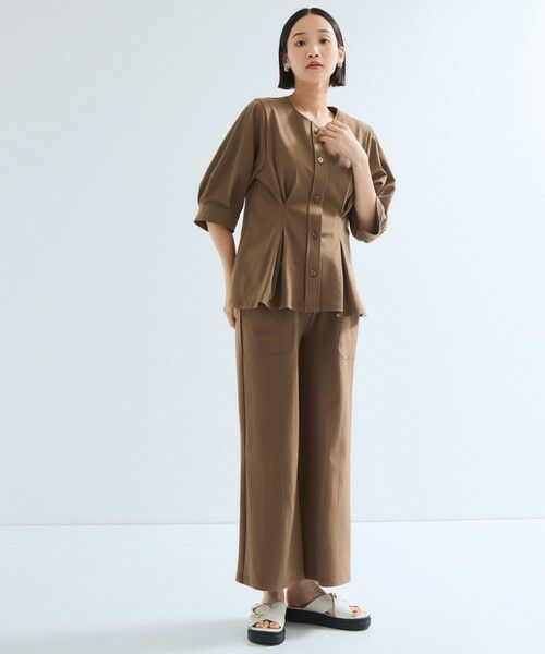 ketty / ケティ シャツ・ブラウス | CICA配合サークルストレッチブラウス≪洗濯機で洗える≫ | 詳細4