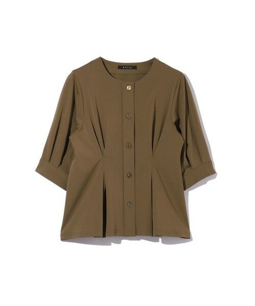 ketty / ケティ シャツ・ブラウス | CICA配合サークルストレッチブラウス≪洗濯機で洗える≫ | 詳細5