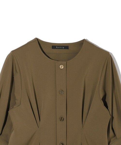 ketty / ケティ シャツ・ブラウス | CICA配合サークルストレッチブラウス≪洗濯機で洗える≫ | 詳細7