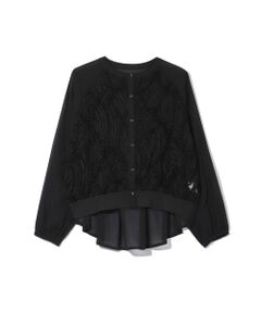 ketty / ケティ カーディガン・ボレロ | エンブロイダリーレースカーディガン≪手洗い可能≫