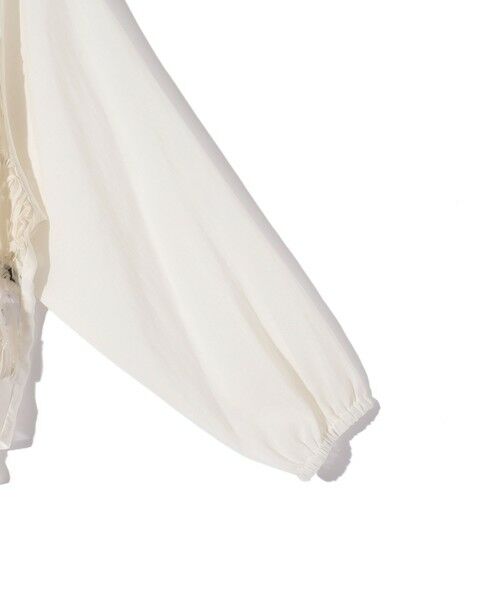 ketty / ケティ カーディガン・ボレロ | エンブロイダリーレースカーディガン≪手洗い可能≫ | 詳細13