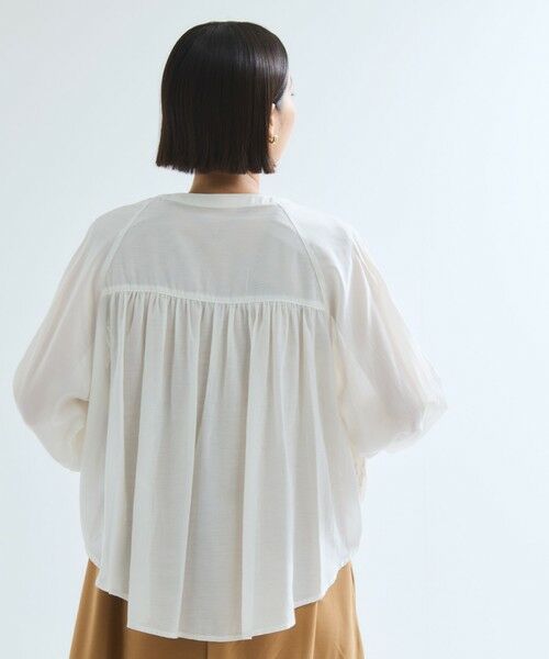 ketty / ケティ カーディガン・ボレロ | エンブロイダリーレースカーディガン≪手洗い可能≫ | 詳細4