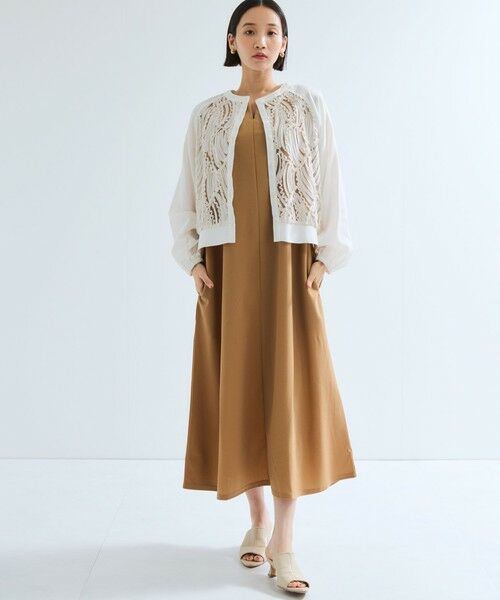 ketty / ケティ カーディガン・ボレロ | エンブロイダリーレースカーディガン≪手洗い可能≫ | 詳細7