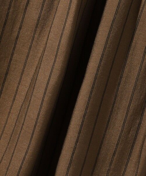 ketty / ケティ シャツ・ブラウス | セミシアーストライプ2WAYボウタイブラウス≪手洗い可能≫ | 詳細21