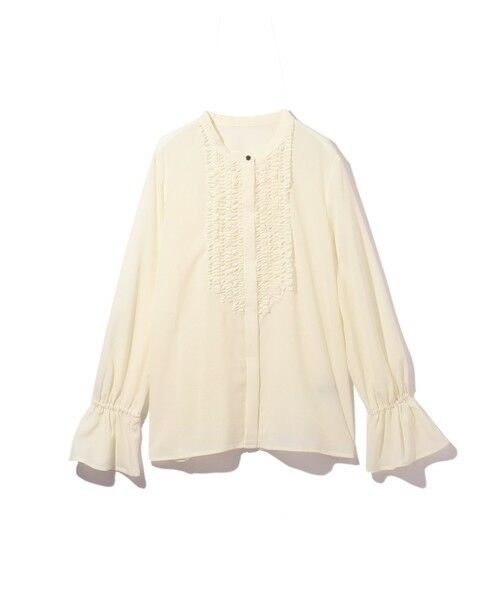 ketty / ケティ シャツ・ブラウス | ポライトジョーゼットフリルブラウス≪手洗い可能≫ | 詳細7