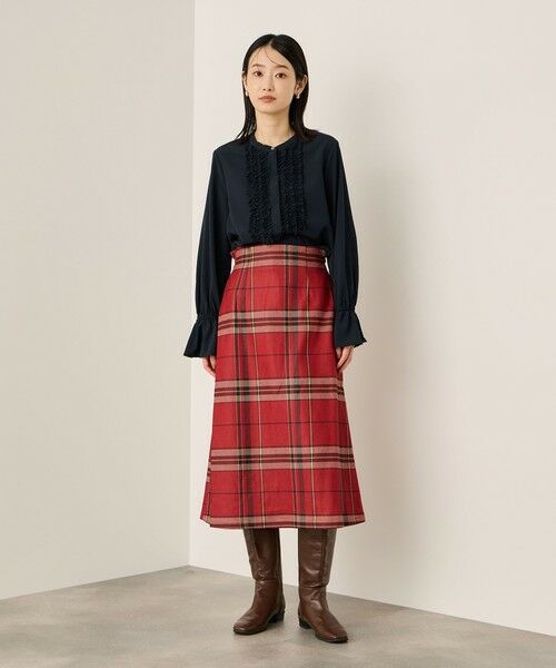 ketty / ケティ シャツ・ブラウス | ポライトジョーゼットフリルブラウス≪手洗い可能≫ | 詳細10