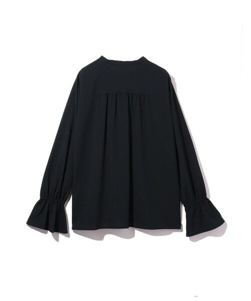 ketty / ケティ シャツ・ブラウス | ポライトジョーゼットフリルブラウス≪手洗い可能≫ | 詳細12