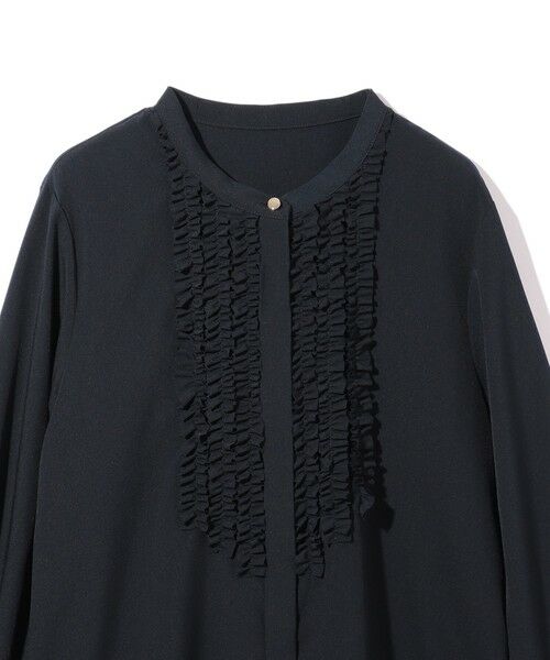 ketty / ケティ シャツ・ブラウス | ポライトジョーゼットフリルブラウス≪手洗い可能≫ | 詳細13