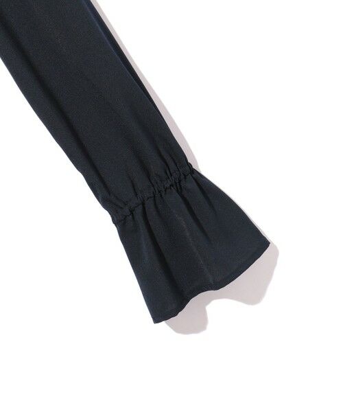 ketty / ケティ シャツ・ブラウス | ポライトジョーゼットフリルブラウス≪手洗い可能≫ | 詳細14