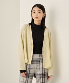 ketty / ケティ カーディガン・ボレロ | ≪日本製≫　ドライカルゼTEXカーディガン≪手洗い可能≫