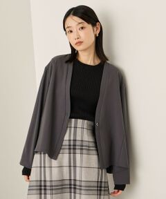 ketty / ケティ カーディガン・ボレロ | ≪日本製≫　ドライカルゼTEXカーディガン≪手洗い可能≫