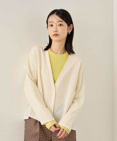 ketty / ケティ カーディガン・ボレロ | ≪日本製≫　ドライカルゼTEXカーディガン≪手洗い可能≫