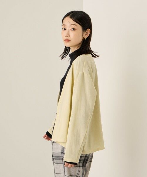 ketty / ケティ カーディガン・ボレロ | ≪日本製≫　ドライカルゼTEXカーディガン≪手洗い可能≫ | 詳細2