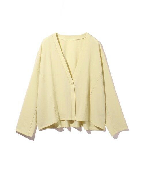 ketty / ケティ カーディガン・ボレロ | ≪日本製≫　ドライカルゼTEXカーディガン≪手洗い可能≫ | 詳細5