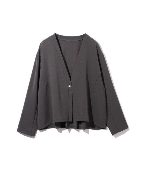 ketty / ケティ カーディガン・ボレロ | ≪日本製≫　ドライカルゼTEXカーディガン≪手洗い可能≫ | 詳細8