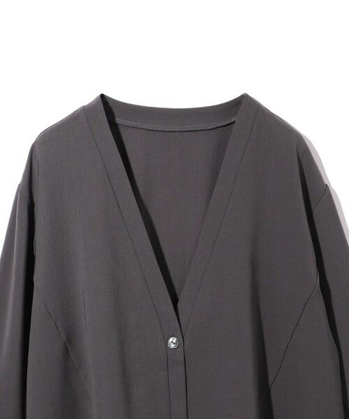 ketty / ケティ カーディガン・ボレロ | ≪日本製≫　ドライカルゼTEXカーディガン≪手洗い可能≫ | 詳細10