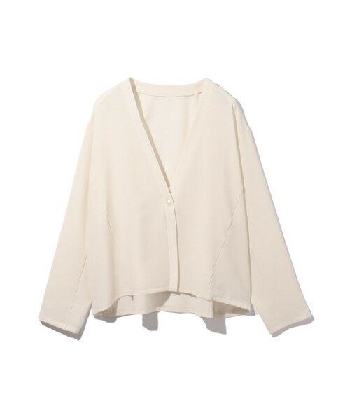 ketty / ケティ カーディガン・ボレロ | ≪日本製≫　ドライカルゼTEXカーディガン≪手洗い可能≫ | 詳細16